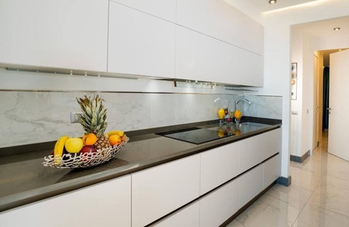 Mazzeo Apartment | Beachfront Apartment by Interhome