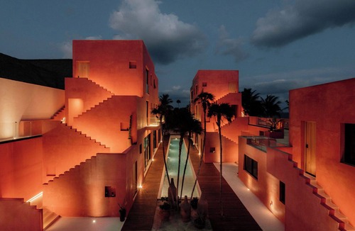 Playa Paraiso Villa | Beachfront Hacienda in Tulum Beach for 24 guests