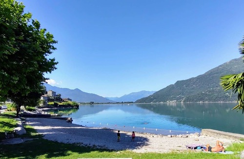 Valtellina Apartment | Beautiful apartment for 6 people with TV, patio, pets allowed and parking