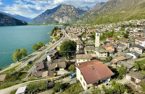 Valtellina Apartment | Beautiful apartment for 6 people with TV, patio, pets allowed and parking