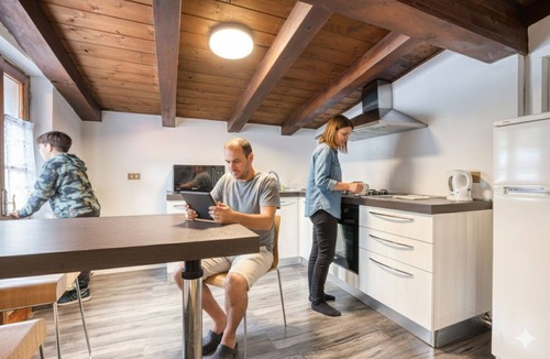 Macugnaga Apartment | Beautiful apartment for 6 people with WIFI, TV, balcony, pets allowed and panoramic view