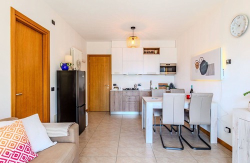 Gera Lario Apartment | Beautiful apartment for 4 people with WIFI, pool, TV and terrace
