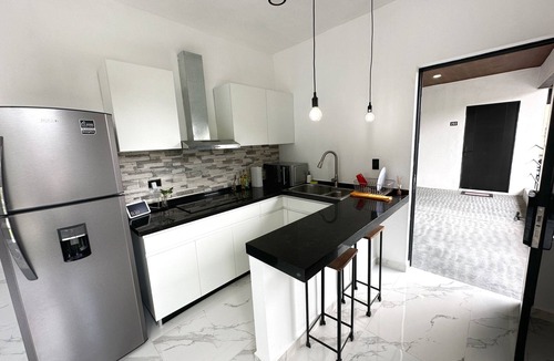 Ejidal Apartment | Beautiful brand new LOFT 1 mile away from the beach!