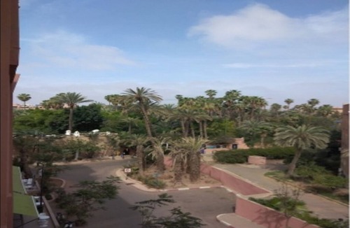 Majorelle Apartment | Beautiful panoramic view of Majorelle Gardens