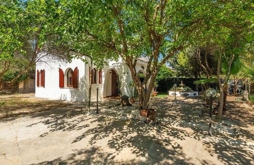 S'oru e Mari House | Beautiful private villa for 8 people with A/C, WIFI, TV and patio
