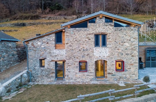 Buglio in Monte House | Beautiful private villa for 5 people with WIFI, TV, terrace and pets allowed