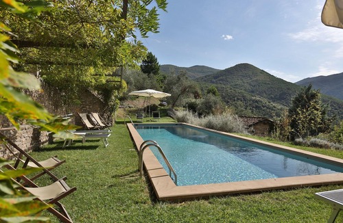 Vorno Villa | Beautiful private villa with private pool, WIFI, A/C, TV, terrace and panoramic view, close to L.