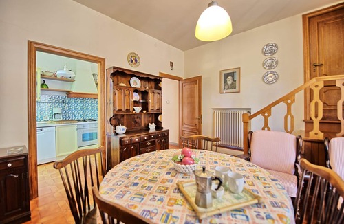 Ambra Villa | Beautiful private villa for 8 people with private pool, WIFI, TV, balcony and panoramic view