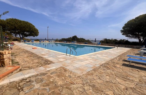 Baia Sant'Anna Villa | Beautiful private villa for 6 guests with A/C, pool, WIFI, TV and panoramic view