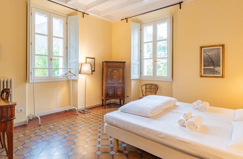 Dervio Villa | Beautiful private villa for 14 people with private pool, WIFI, patio, pets allowed and parking
