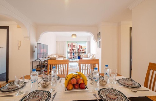 Majorelle Apartment | Beautifully situated facing the Jardin Majorelle Pool & Parking