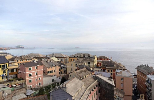 Voltri Apartment | Bedliving Nel Blu