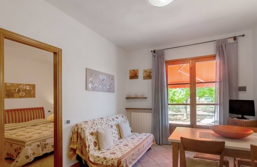 Capoliveri Apartment | Bellissimo "Appartamentiitigli 4" vicino a Centro Città con Terrazza, Vista Montagna/Vista sul Mare e Giardino; Parcheggio disponibile