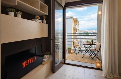 Bicocca Apartment | Bicocca, Free PARKING, Private Garage, Metro M5 200m, Garden, Kids & Pet Friendly