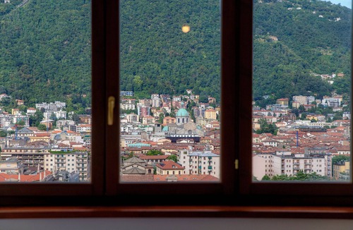 Como Apartment | Bird's Eye View