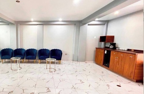 Chancay Apartment | Blue Three - Twin Room with Garden View