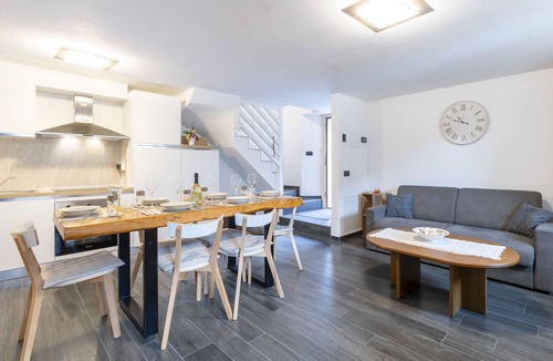 Valtellina House | Borgonuovo Waterfall's House by Interhome