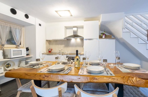 Valtellina House | Borgonuovo Waterfall's House by Interhome