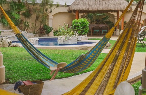 San Miguel House | Breakfast Included w/pool 5rooms/5bath for 15