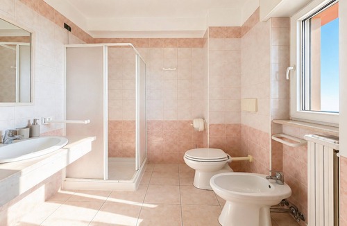 Monte Sant'Angelo Bed & Breakfast | Bright Sea View B&B with Balcony - 345 - Santangelo - Pool