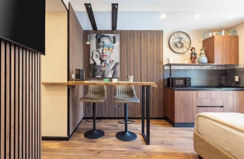 Catania City Centre Apartment | Bright Studio Apartment with Balcony and View of St. Agatha