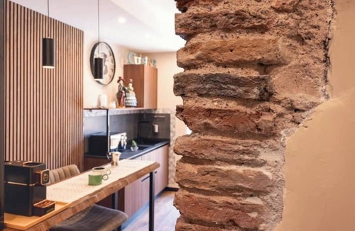 Catania City Centre Apartment | Bright Studio Apartment with Balcony and View of St. Agatha