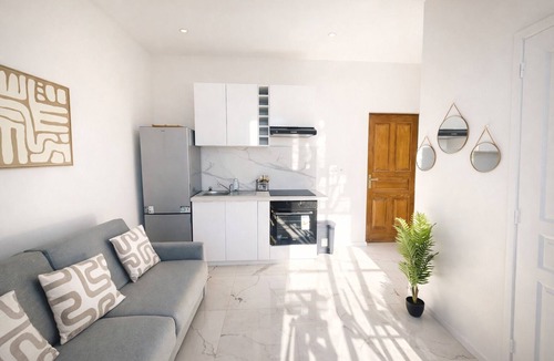 Cap d'Ail Apartment | Bright studio flat in Cap d'Ail - Near Monaco