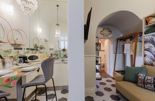 Lucca Historical Center Apartment | Busdraghi Studio Stylish at Via Fillungo