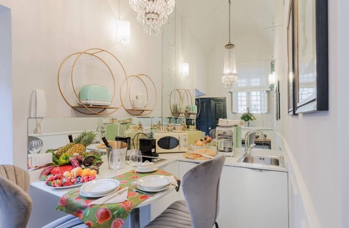 Lucca Historical Center Apartment | Busdraghi Studio Stylish at Via Fillungo