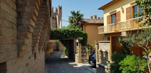 Gradara Bed & Breakfast | Cà La Terrazza - DENTRO IL BORGO STORICO