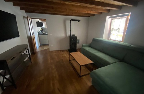 Scopello Apartment | Cá di Gin 2* floor apartament in the old town