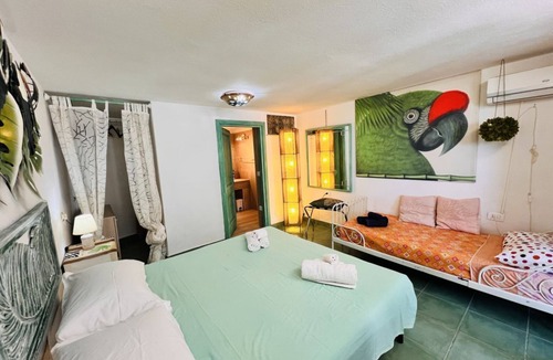 San Teodoro Cabin | Camera I Coralli- Villa Flores