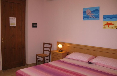 Marina di Mancaversa House | Camera medusa