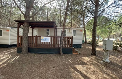 Lotzorai House | Camping Iscrixedda Mobilehome Happy Premium for 7 people