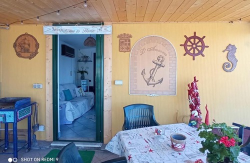 Massa Lubrense Ski Chalet | Casa Ancora