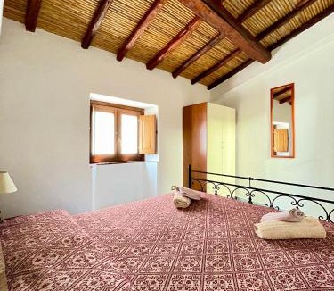 Posada Apartment | Casa Ginepro-Romantica casa vista mare