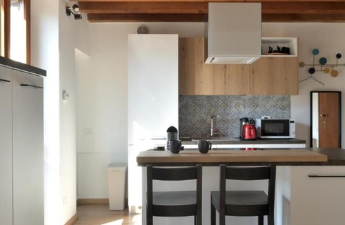 Lecco Apartment | Casa Il Nido Bright Rooftop Nest