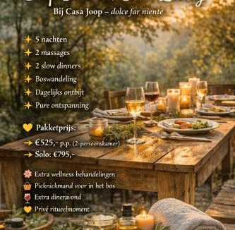 Magnano Bed & Breakfast | Casa Joop-dolce far niente