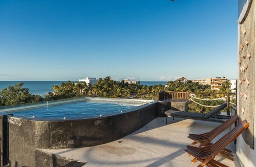 Isla Holbox Apartment | Casa Mar Luxury Villa With Incredible Ocean View