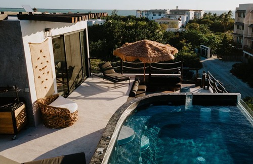 Isla Holbox Apartment | Casa Mar Luxury Villa With Incredible Ocean View
