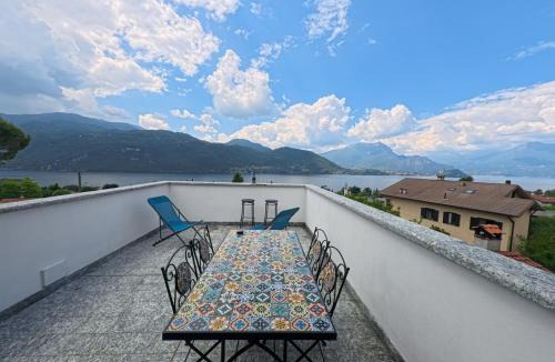 Lierna Apartment | CASA PANORAMA- Lake view terrace