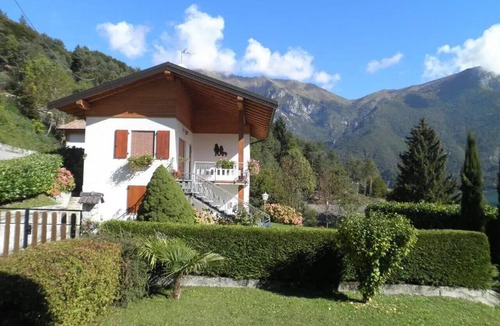 Val Maria-Pur Apartment | Casa Rosa, beautiful view of Lago di Ledro - Apartment 2