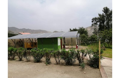 Mala House | Casa Verde Bungalows | DOUBLE #A6 | garden view