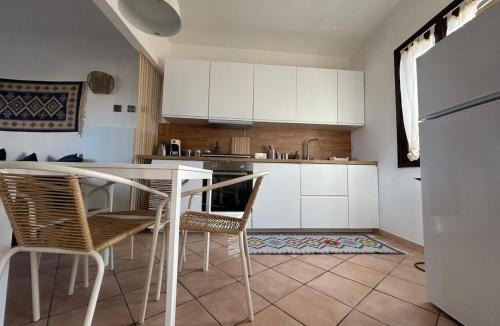 Villaggio La Marmoratina House | CASA VIOLA Two-room apartment with a sea view