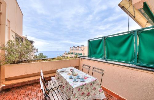 Varazze Apartment | Casa Viola with shared pool sea view - Happy Rentals