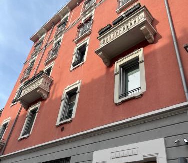 Zona Solari Apartment | CasaBella Design Studio with balcony Navigli Area