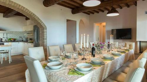 Volterra Apartment | Casale con vista colline