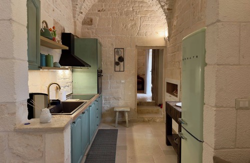 Martina Franca Villa | Casina d'Autore: Historic Charm, Salt Pool with Baby Pool in Itria Valley.