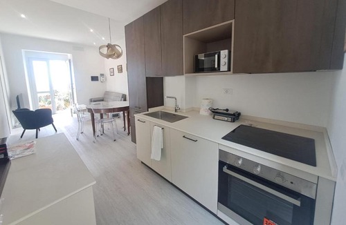 Bogliasco Apartment | Central Design Flat With Parking, Bogliasco