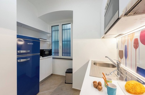 Castelletto Apartment | Central Flat In Genova, Genova, Italy